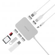Адаптер Dodocool DC30 7-в-1, HDMI, 3xUSB 3.0, microSD, SD, арт. 709
