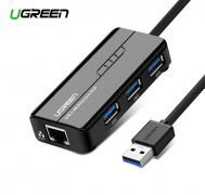 Адаптер Ugreen HUB USB 3.0 Ethernet арт. 773