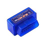Bluetooth OBD2 автосканер ELM327 v1.5, PIC18F25K80, 2 платы, арт. 1505