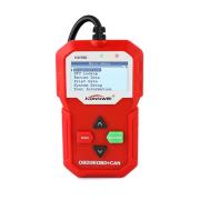 Автосканер Konnwei KW590 красный, арт. 989