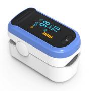Пульсоксиметр на палец Yonker С2 синий, арт. 1172