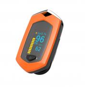 Пульсоксиметр BOXYM oSport с аккумулятором оранжевый, арт. 1072