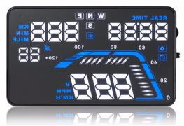 Проектор GPS на лобовое стекло Q7 - 5.5 дюйма, арт. 226