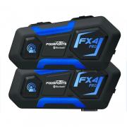 Комплект из двух мотогарнитур Fodsports FX4 Pro, арт. 1345