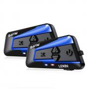 Комплект из 2-х мотогарнитур LEXIN LX-B4FM-X, арт. 1531