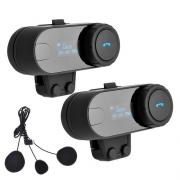 Комплект из двух мотогарнитур FreedConn TCOM-SC универсальная, арт. 1374