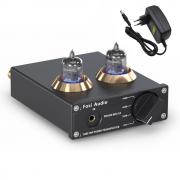 Ламповый предусилитель с фонокорректором Fosi Audio Phono Box X2, арт. 1429