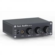 ЦАП с предварительным усилителем Fosi Audio DAC-Q4 USB, RCA, оптическое аудио S/PDIF, арт. 1432