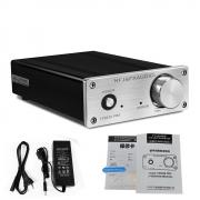Усилитель для колонок FX-Audio FX-502S Pro серебристый с блоком питания, арт. 1496