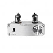 Ламповый предварительный усилитель FX-Audio TUBE-01 серебристый, арт. 1498