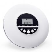 Портативный CD проигрыватель (плеер) TM8 KC-706 , белый, арт. 1613