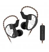 Арматурные наушники KZ AS06 с микрофоном, арт. 953