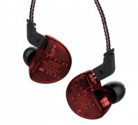 Арматурные гибридные наушники KZ ZS10 черные арт. 561