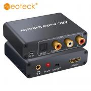 HDMI ARC экстрактор 5.1 (конвертер аудио) Neoteck DAC033 SPDIF/Coaxial/RCA/3.5мм, арт. 1639