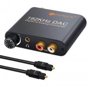 Конвертер аудио с ЦАП Neoteck NTK003c SPDIF на RCA/3.5мм, арт. 1548