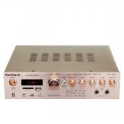 Пятиканальный усилитель Sunbuck AV-580USB/BT 200 Вт золотистый, арт. 1310