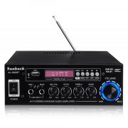 Bluetooh усилитель Sunbuck AV-660BT черный, арт. 1306