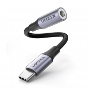 Переходник для наушников c ЦАП Ugreen AV142 c USB Type-C на 3.5мм, арт. 1555