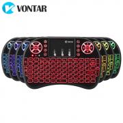 Беспроводная клавиатура Vontar i8 с подсветкой арт. 805