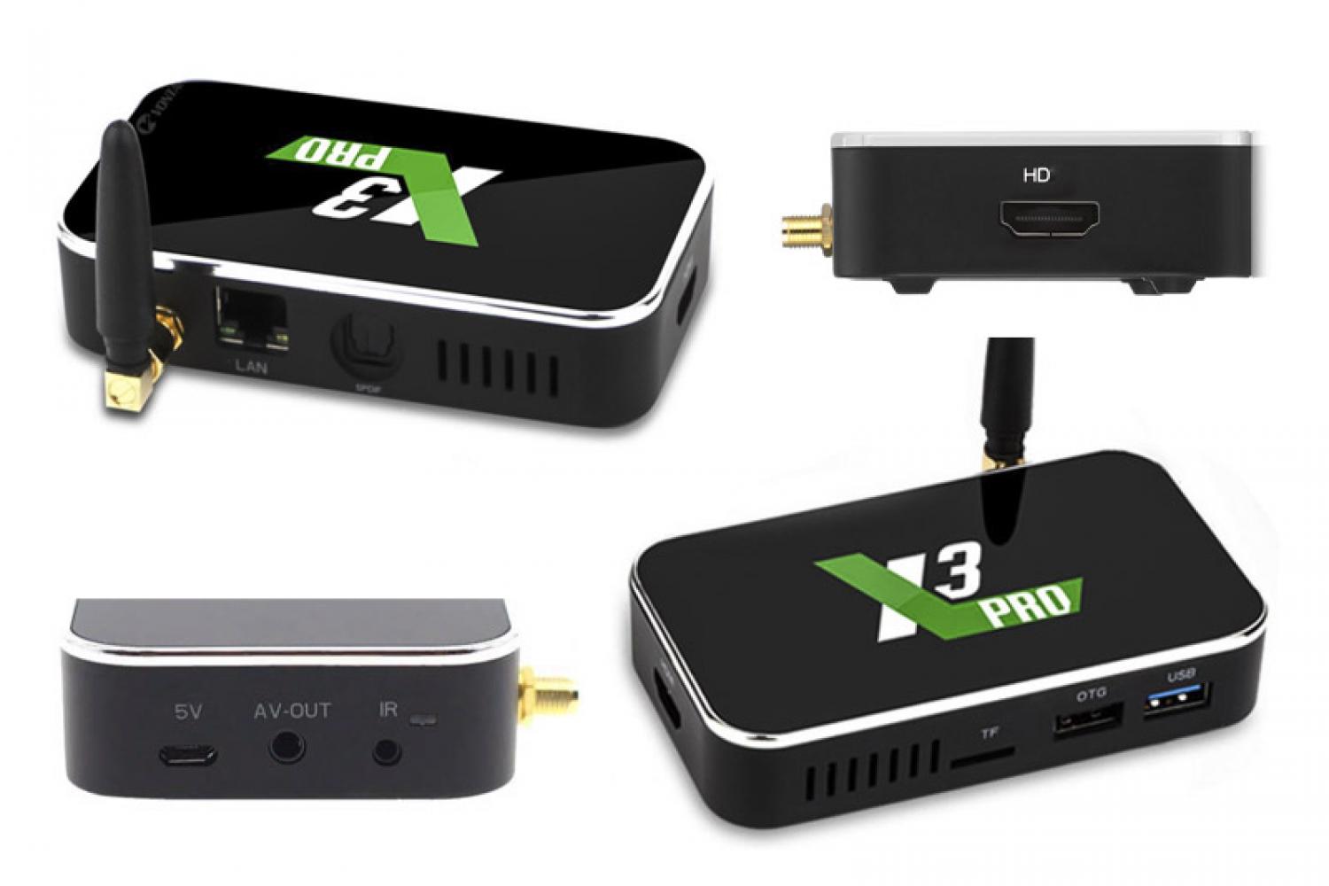 Tox3 tv box