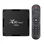 ТВ-приставка X96 Max Plus Ultra Amlogic S905x4 4/64Гб, Android 11, арт. 1660